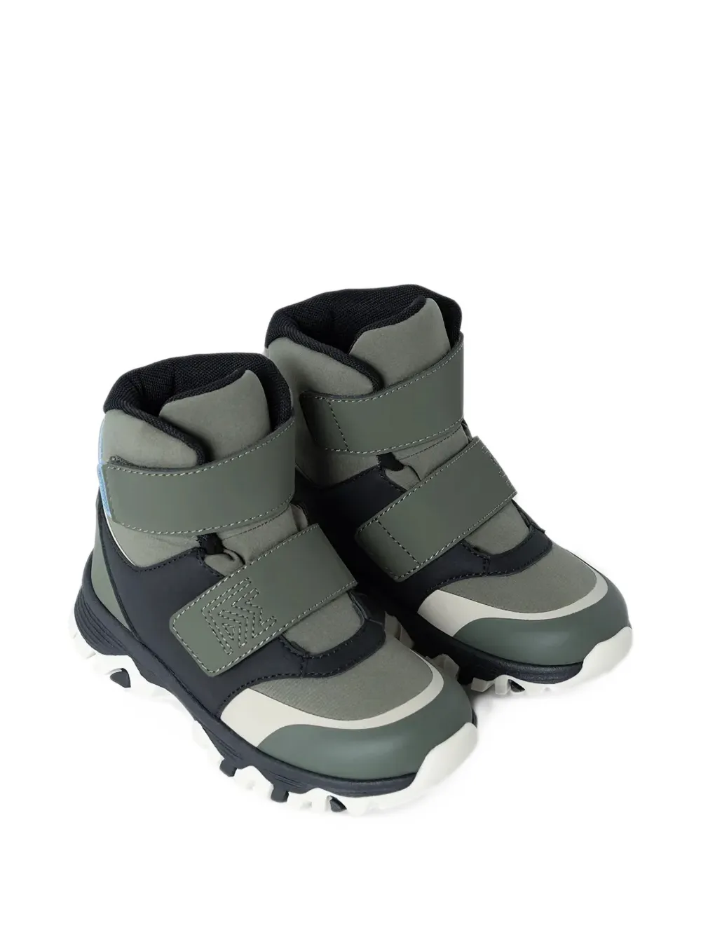Liewood Micah touch-strap waterproof boots - Verde