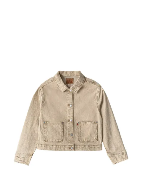 Levi's Kids button-up denim jacket