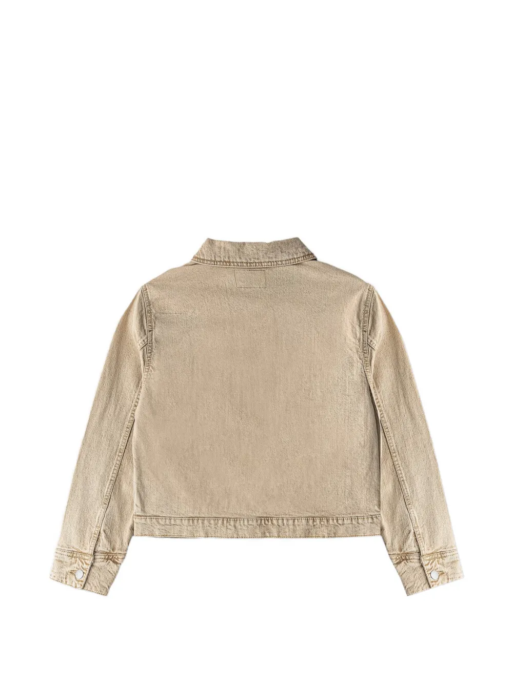 Levi's Kids Jeansjacke mit Knopfleiste - Braun