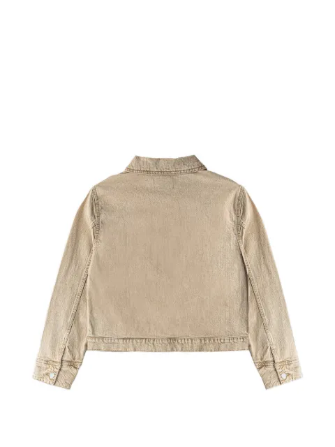 Levi's Kids denimjakke med knaplukning