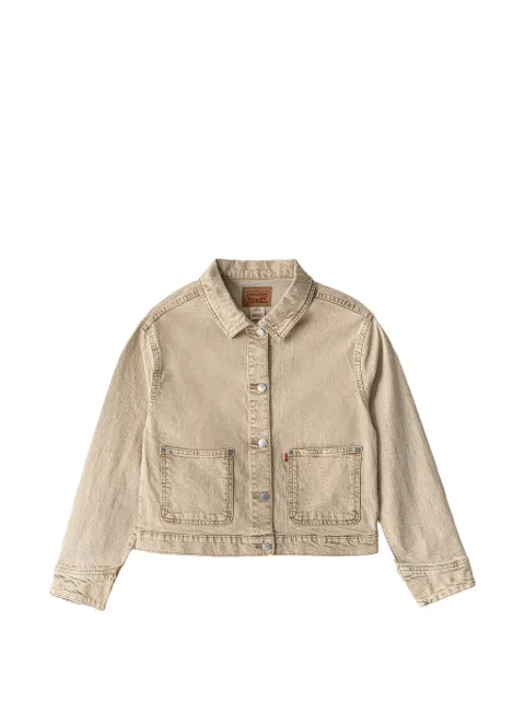 Levi's Kids button-up denim jacket