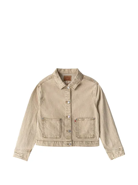 Levi's Kids button-up denim jacket