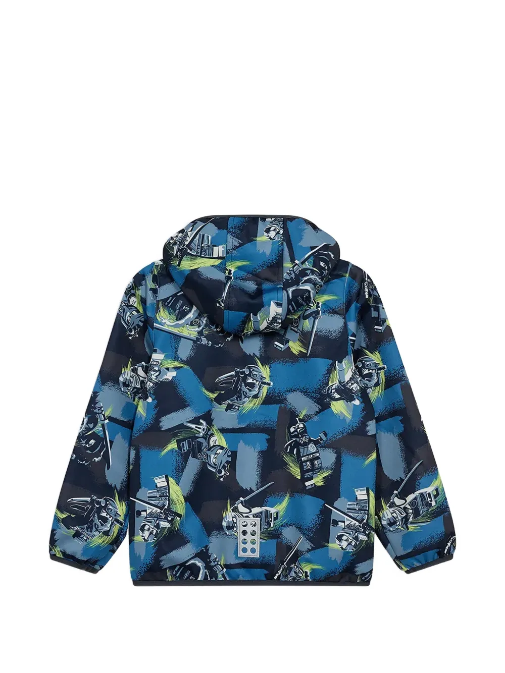 Lego Lwsian 600 hooded jacket Blauw