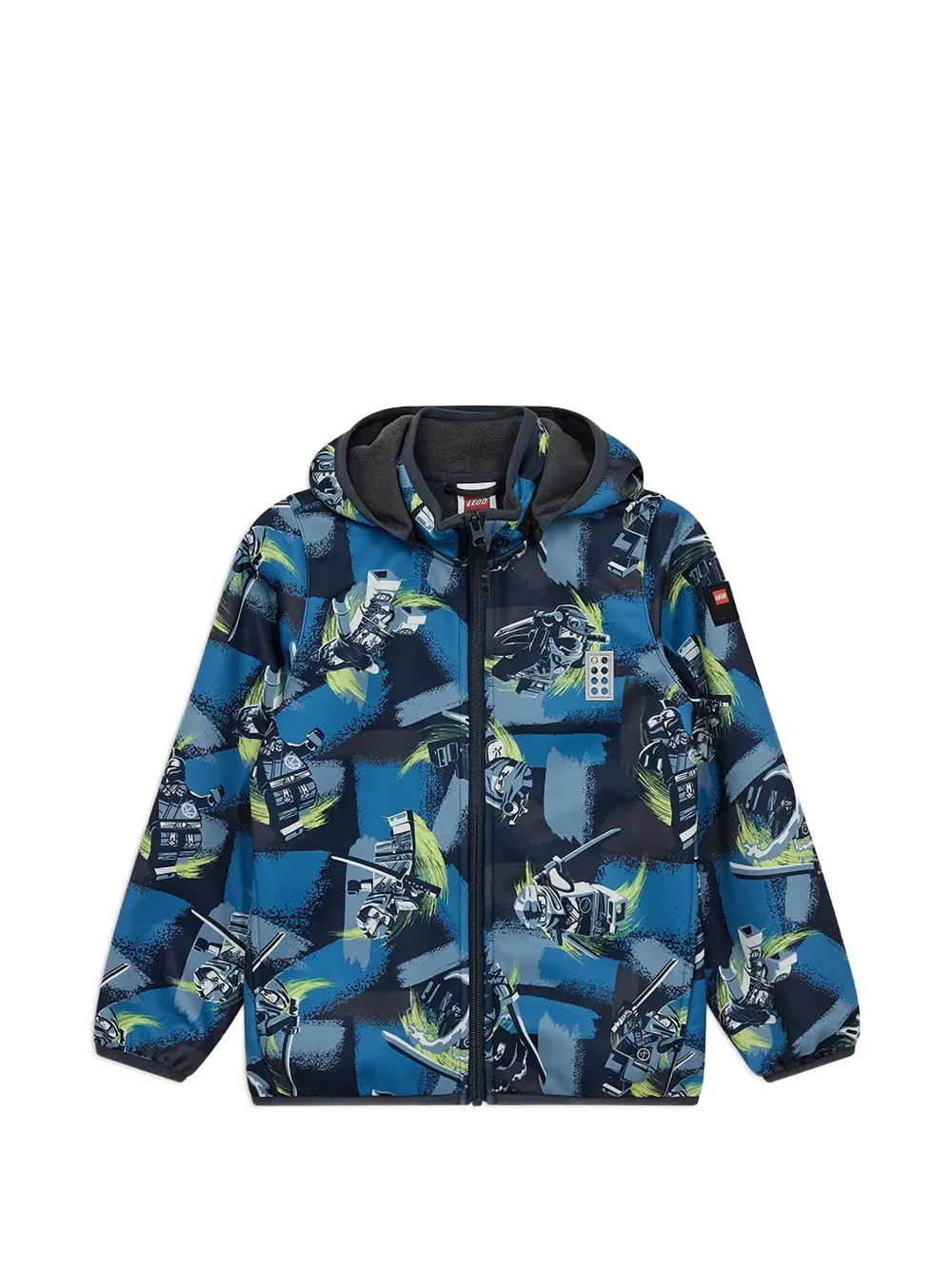 Lego Lwsian 600 hooded jacket - Blu