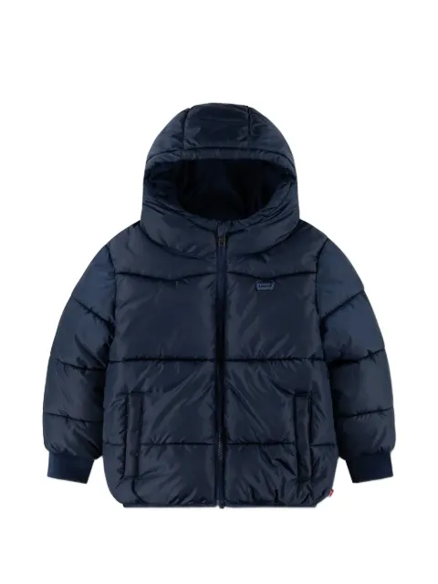 Levi's Kids chamarra capitonada con capucha