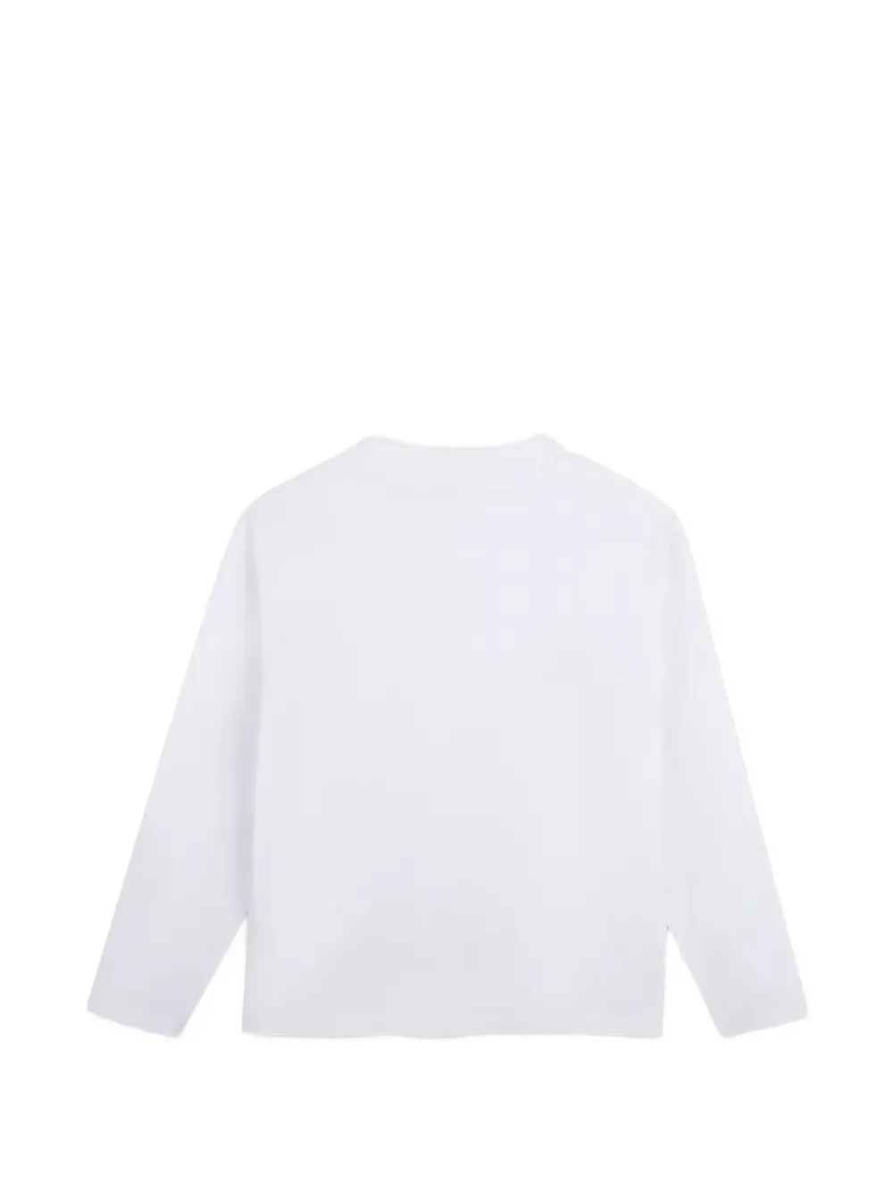 Marc Jacobs Kids T-shirt met logoprint Wit