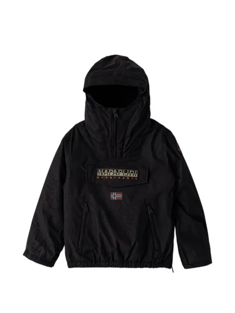 Napapjiri Kids Rainforest Next graffiti-print hoodie jacket