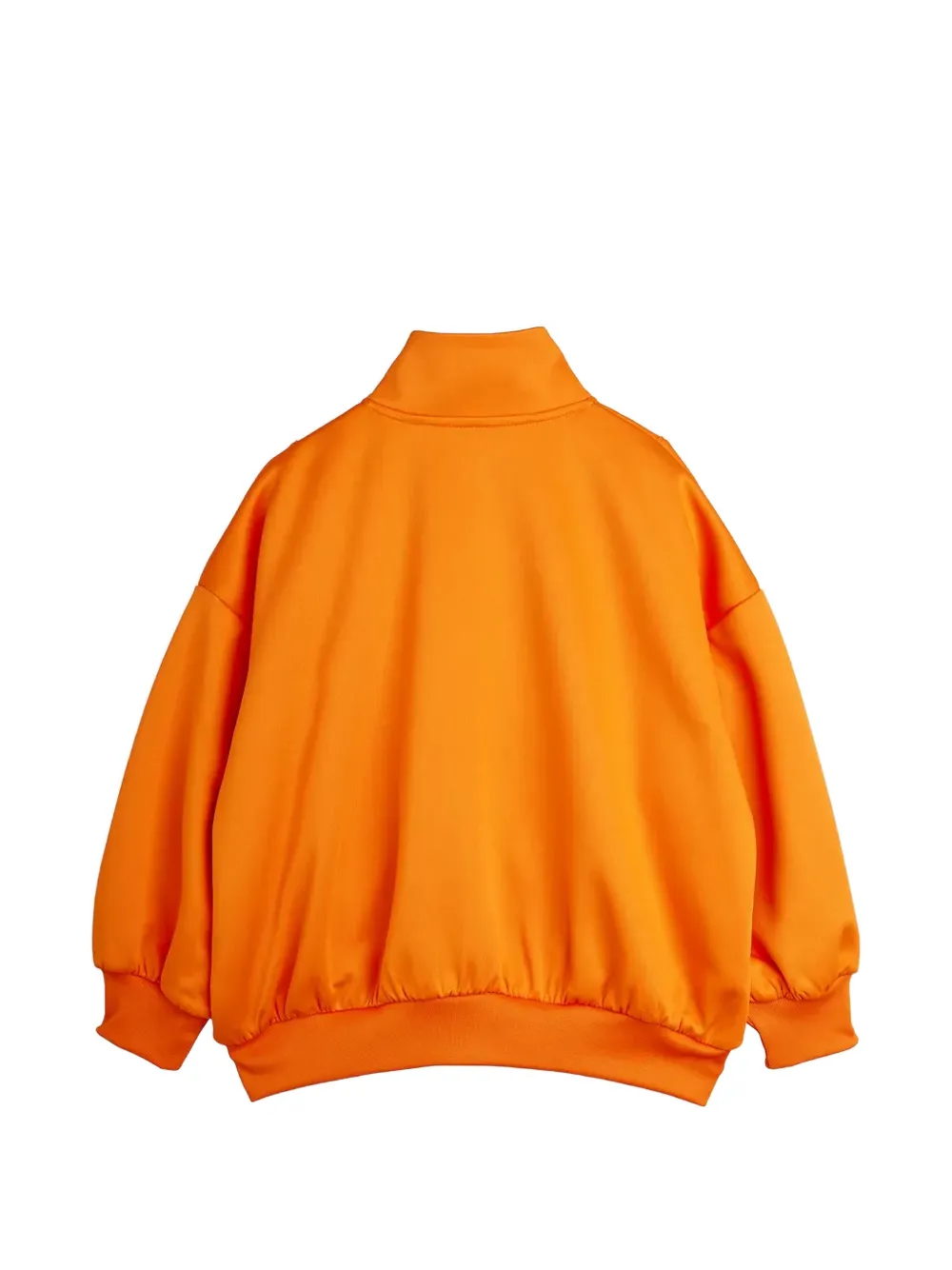Mini Rodini Ritzratz logo-patch track jacket Oranje