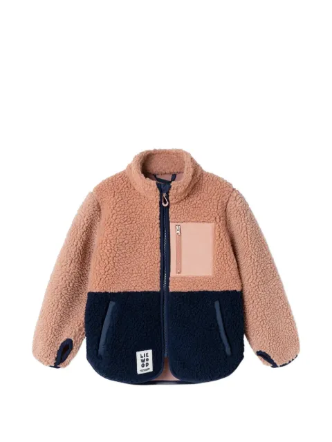 Liewood Nolan colour-block fleece jacket