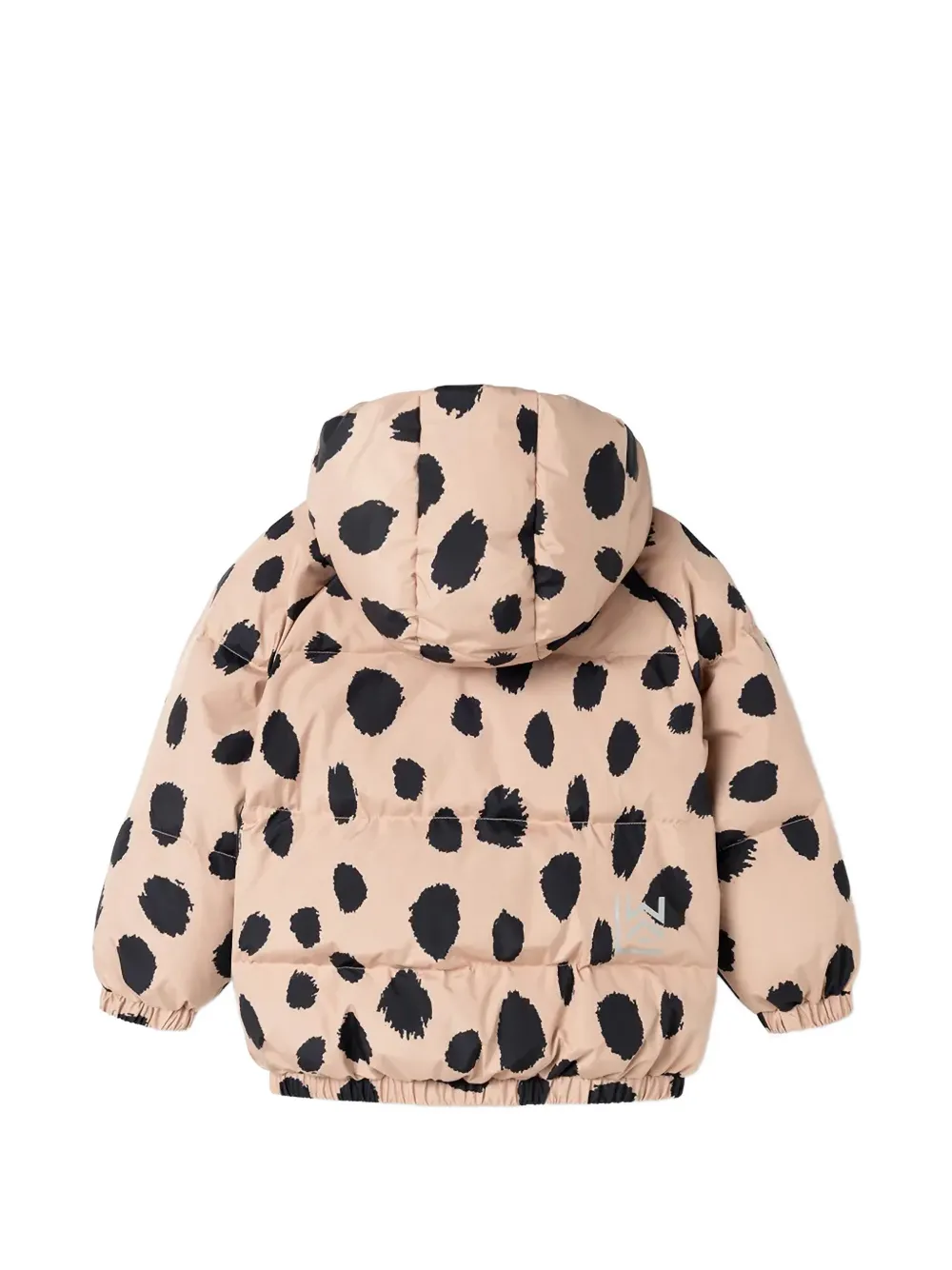 Liewood Adelina polka-dot padded jacket Bruin