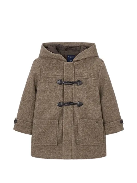 Mayoral manteau à fermeture duffle-coat