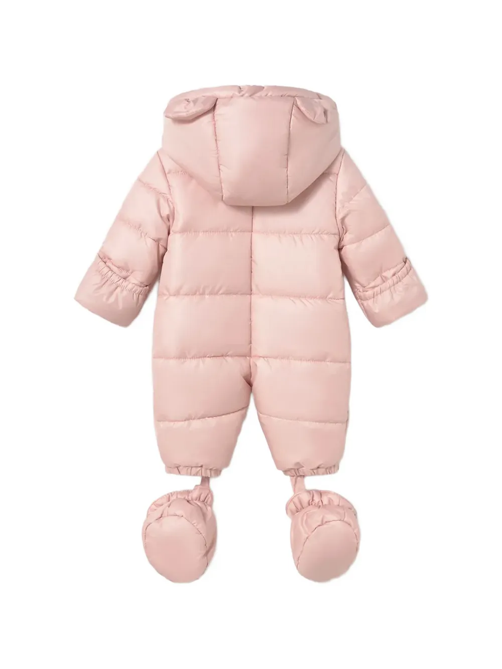 Mayoral Skipak met capuchon en strikdetail Roze