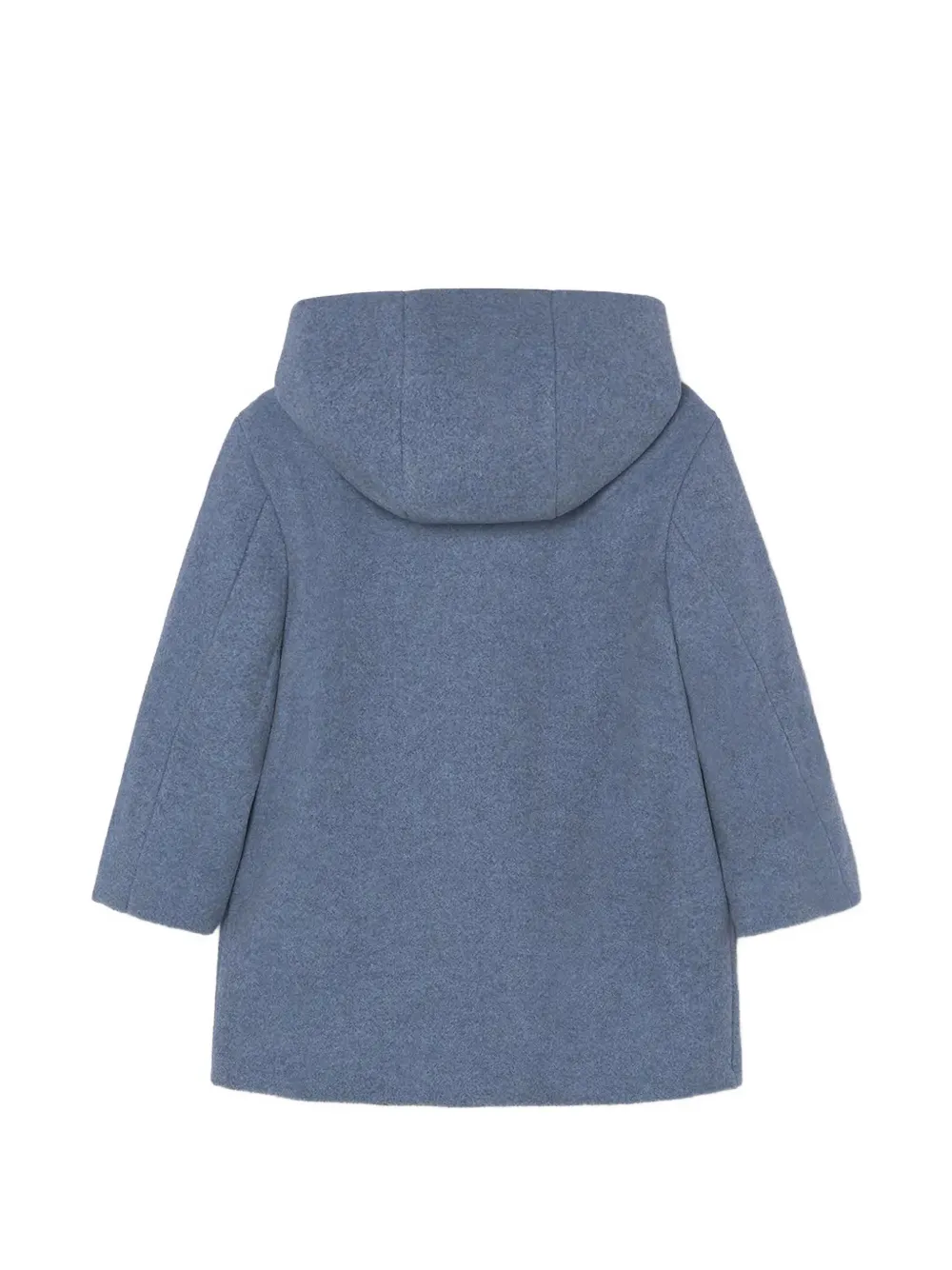 Mayoral Jas met capuchon en toggle-sluiting Blauw