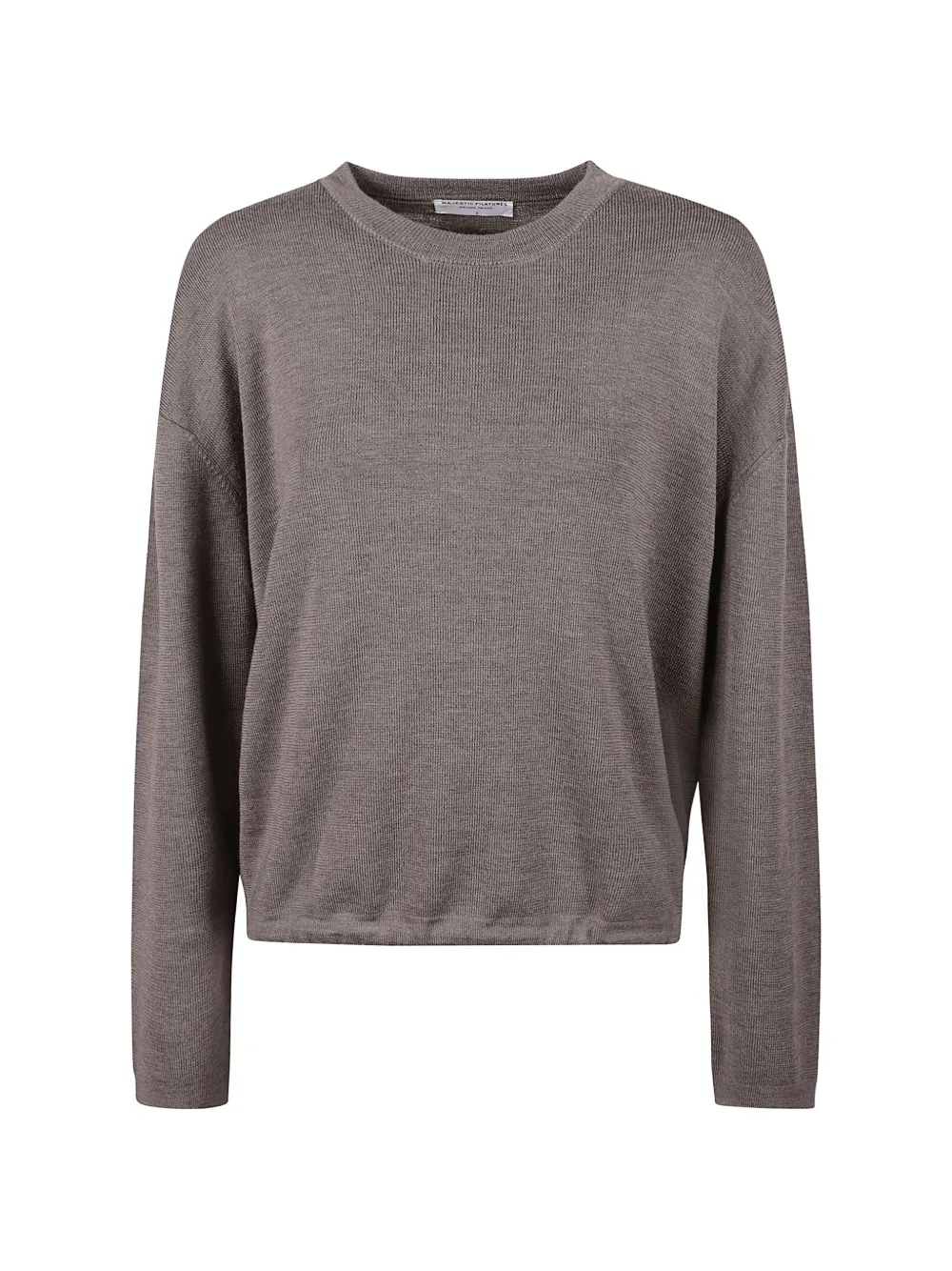 Majestic Filatures drawstring-hem sweater