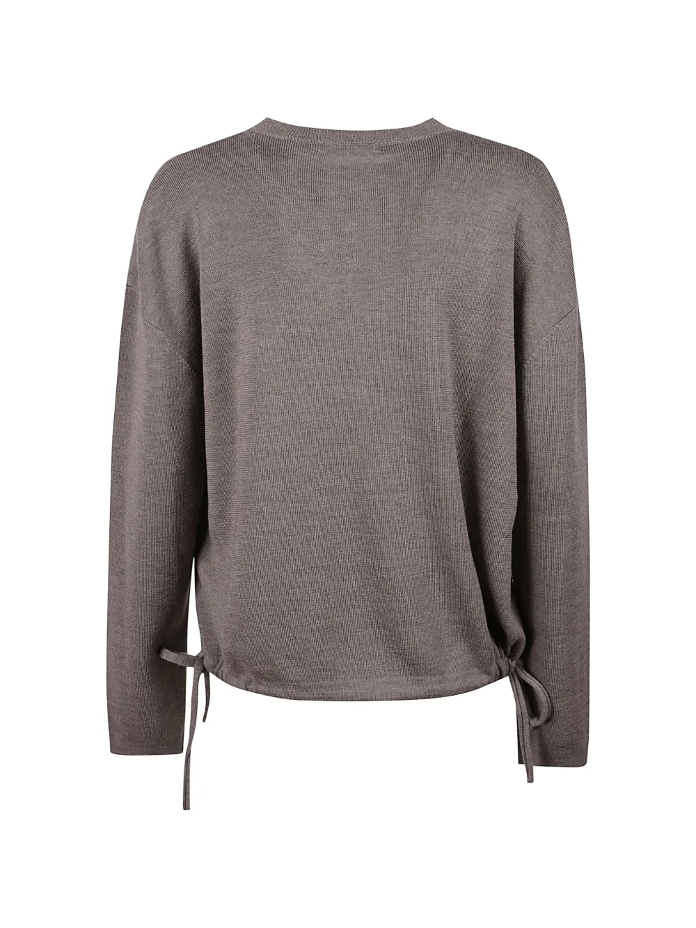 Majestic Filatures drawstring-hem sweater Bruin