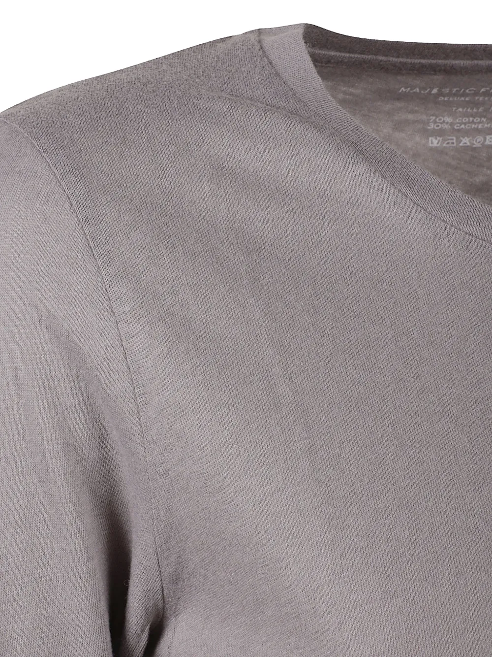 Majestic Filatures long-sleeve T-shirt Grijs