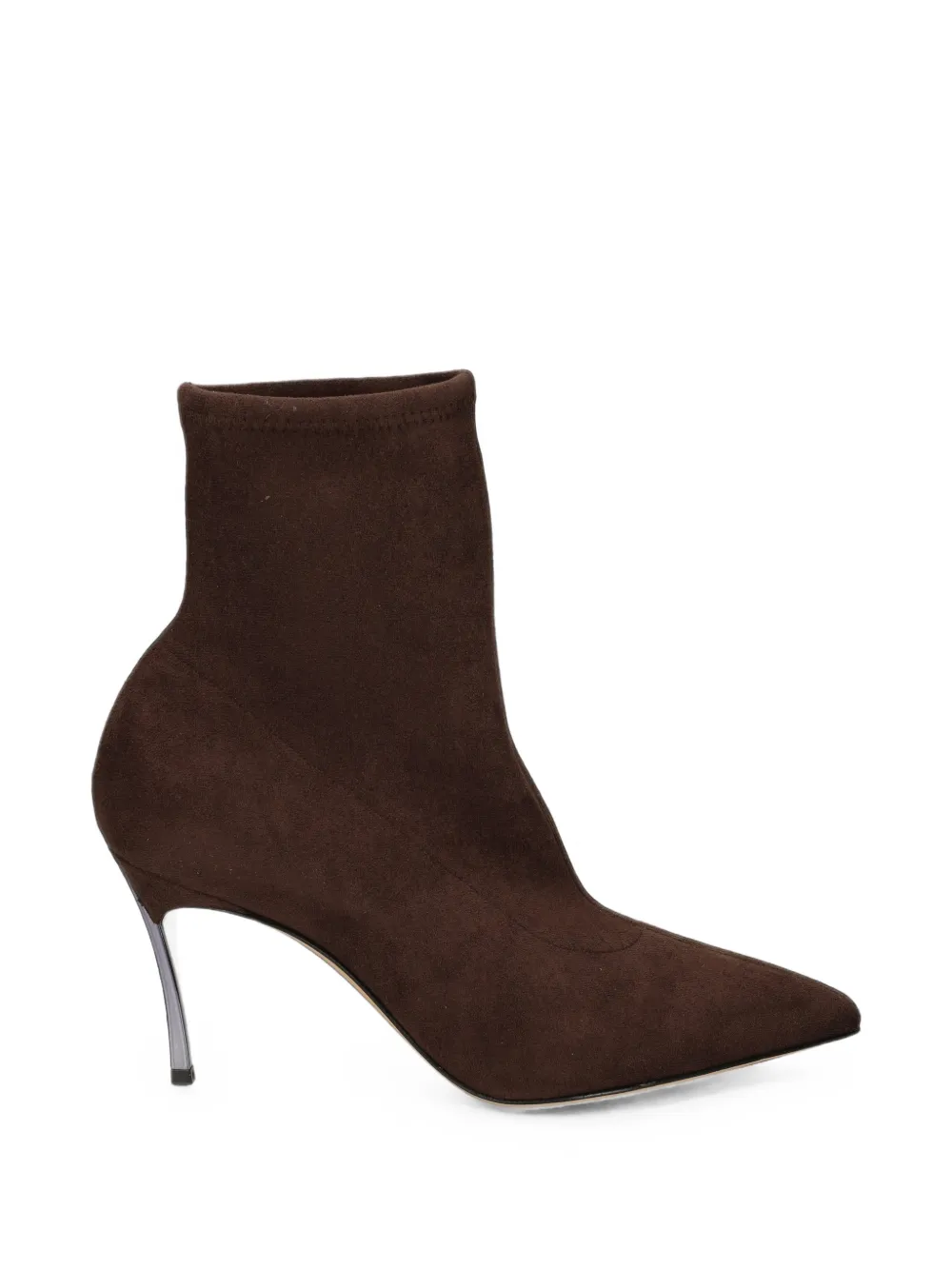 Casadei bottines à bout pointu - Marron Casadei bottines à bout pointu - Marron