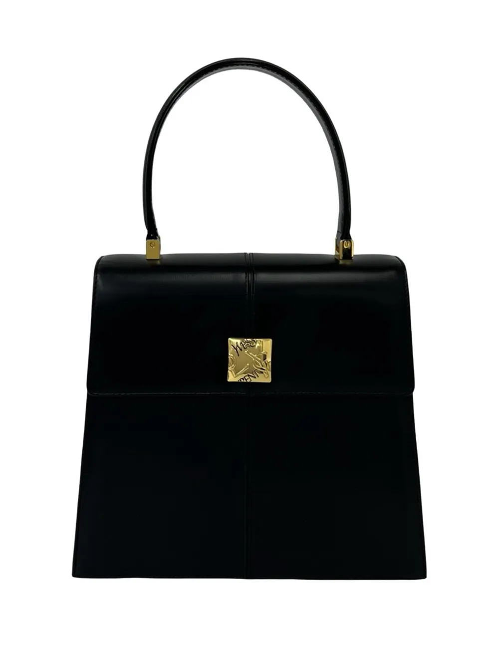 Saint Laurent Pre-Owned sac à main (année 1900) - Noir Saint Laurent Pre-Owned sac à main (année 1900) - Noir
