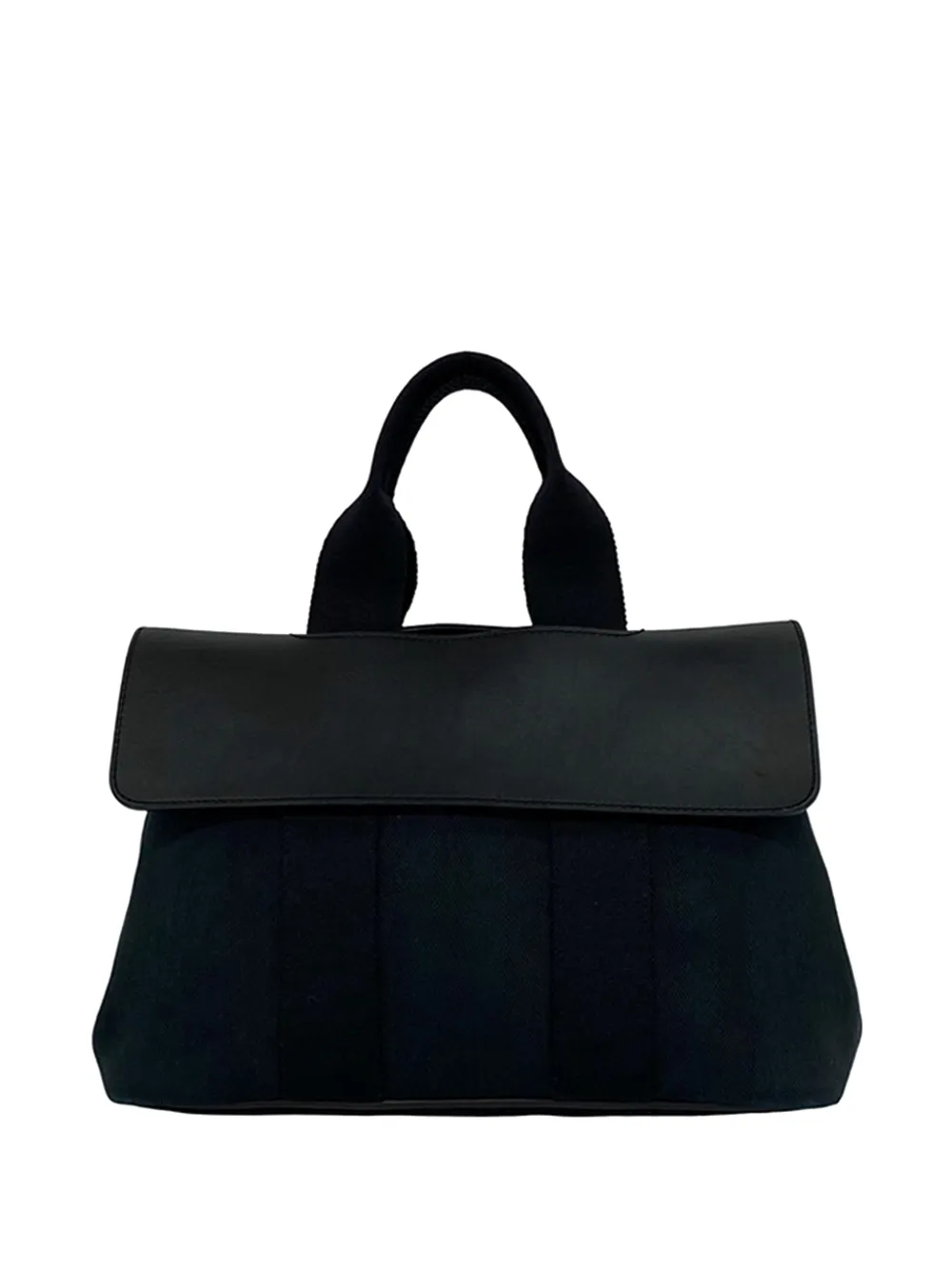 Hermès Pre-Owned 2000-2026 Toile Valparaiso PM handbag - Nero