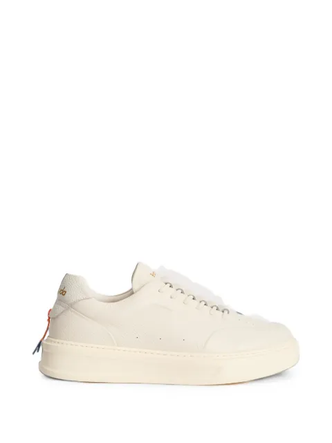 Barracuda Phoenix tumbled-leather sneakers