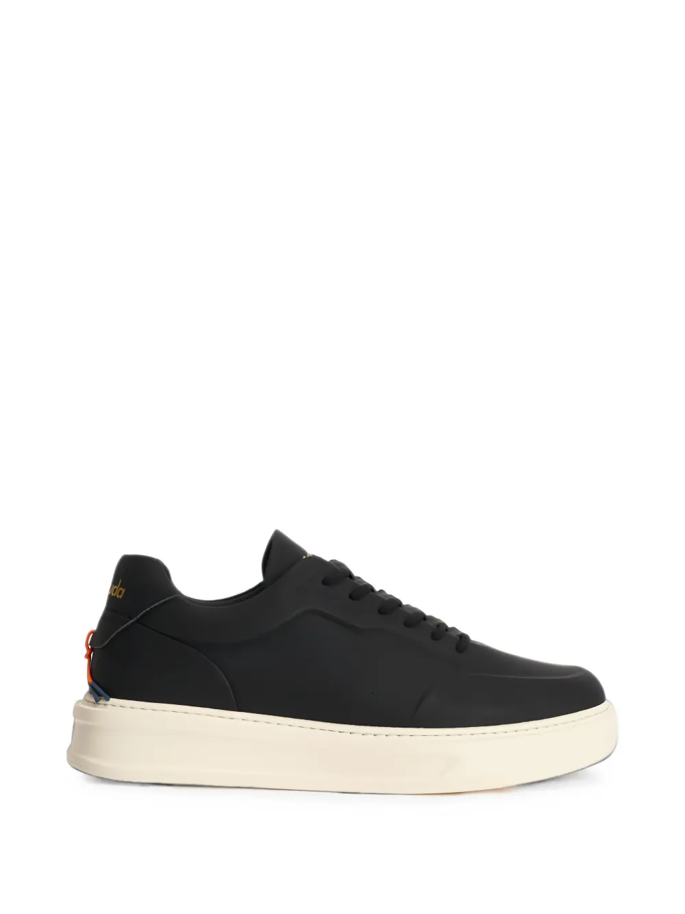 Barracuda Phoenix Perforated Panelled Sneakers In Black