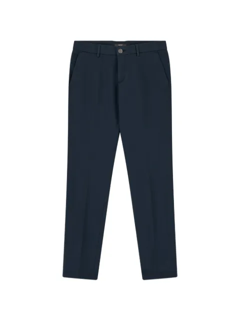 Boggi Milano trousers in stretch-cotton