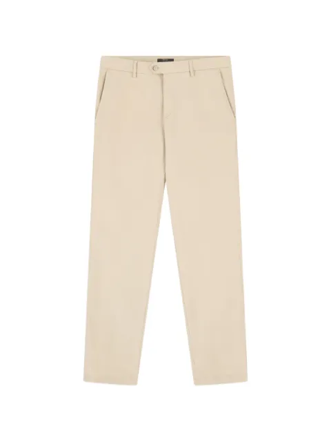 Boggi Milano trousers in stretch-cotton Tencel® modal