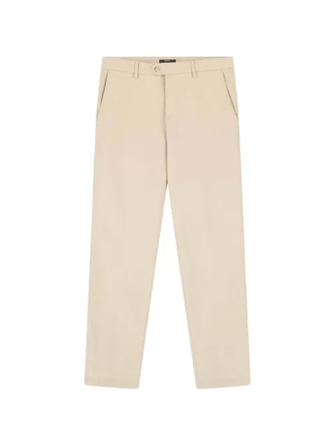 Boggi Milano pantalones de algodón stretch y Tencel® modal