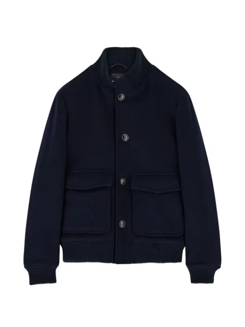 Boggi Milano jacket padded in wool cashmere