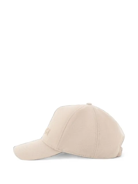 Boggi Milano peaked cap in knitted fabric