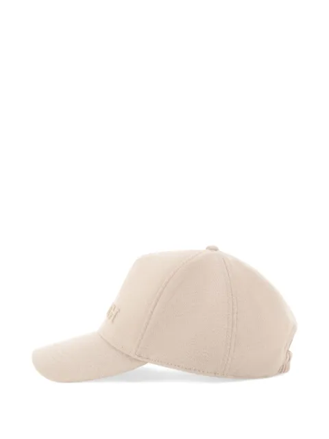 Boggi Milano peaked cap in knitted fabric