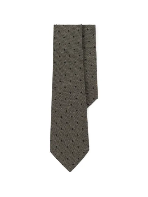 Boggi Milano vestido con motivo de lunares en jacquard