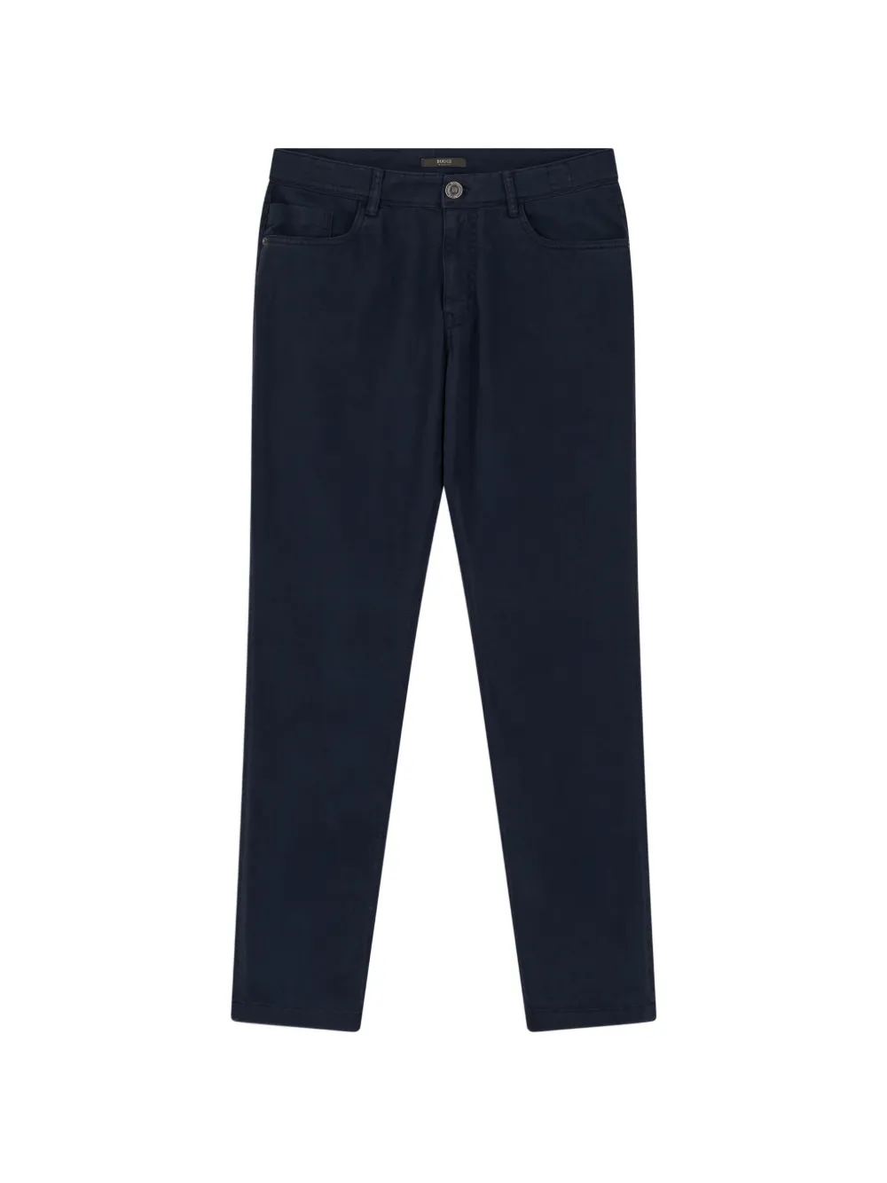 Boggi Milano jeans in stretch cotton tencel - Blu