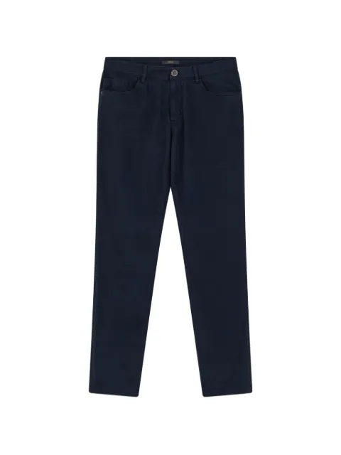 Boggi Milano jeans in stretch cotton tencel