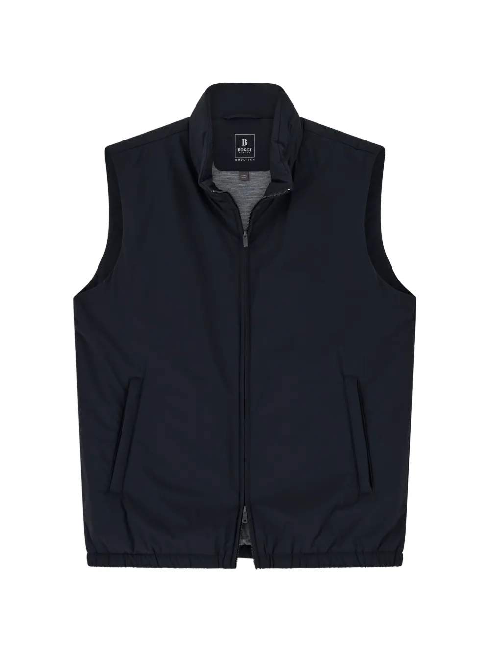 Boggi Milano gilet in technical fabric
