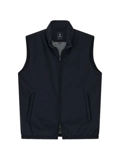 Boggi Milano gilet in technical fabric
