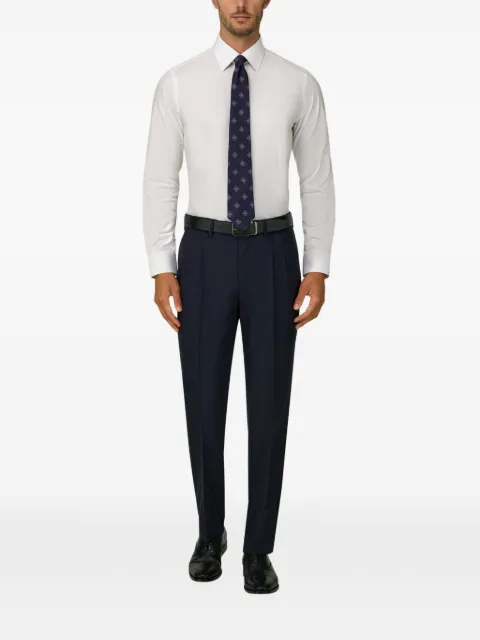 Boggi Milano Milano-collar shirt