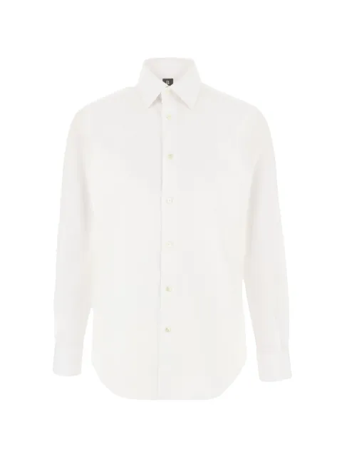 Boggi Milano camisa con cuello Milano