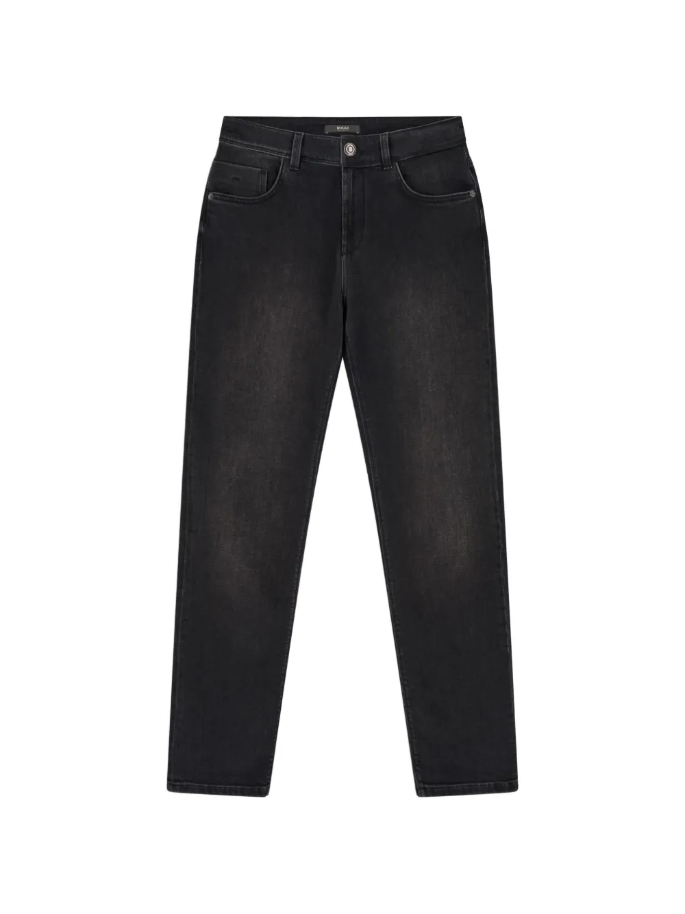 Boggi Milano jeans in black stretch denim - Nero