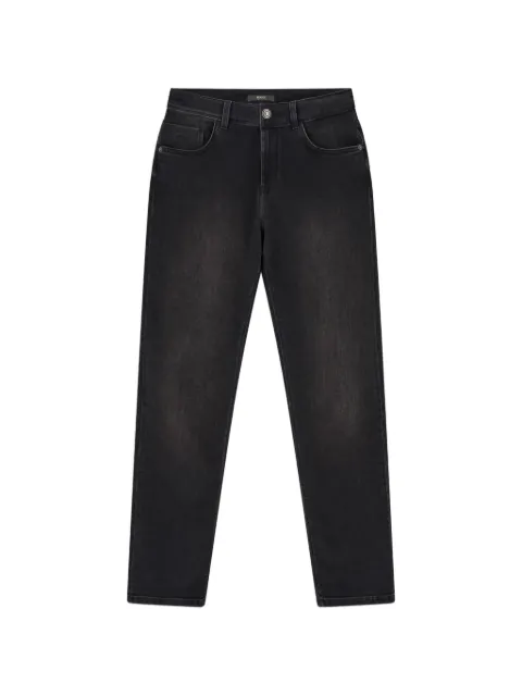 Boggi Milano jeans in black stretch denim