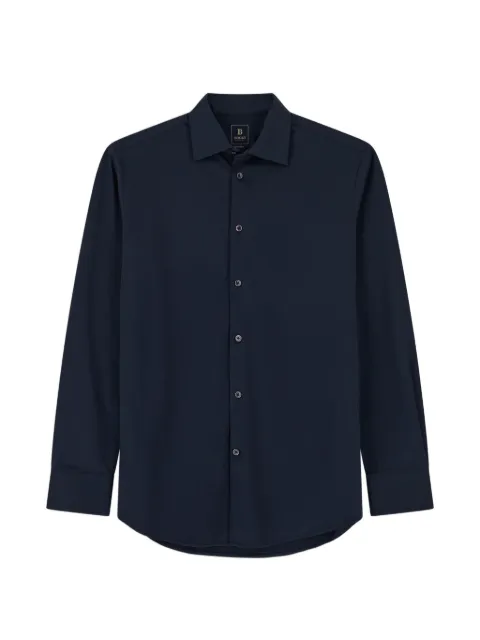 Boggi Milano polo shirt in cotton and silk regular fit