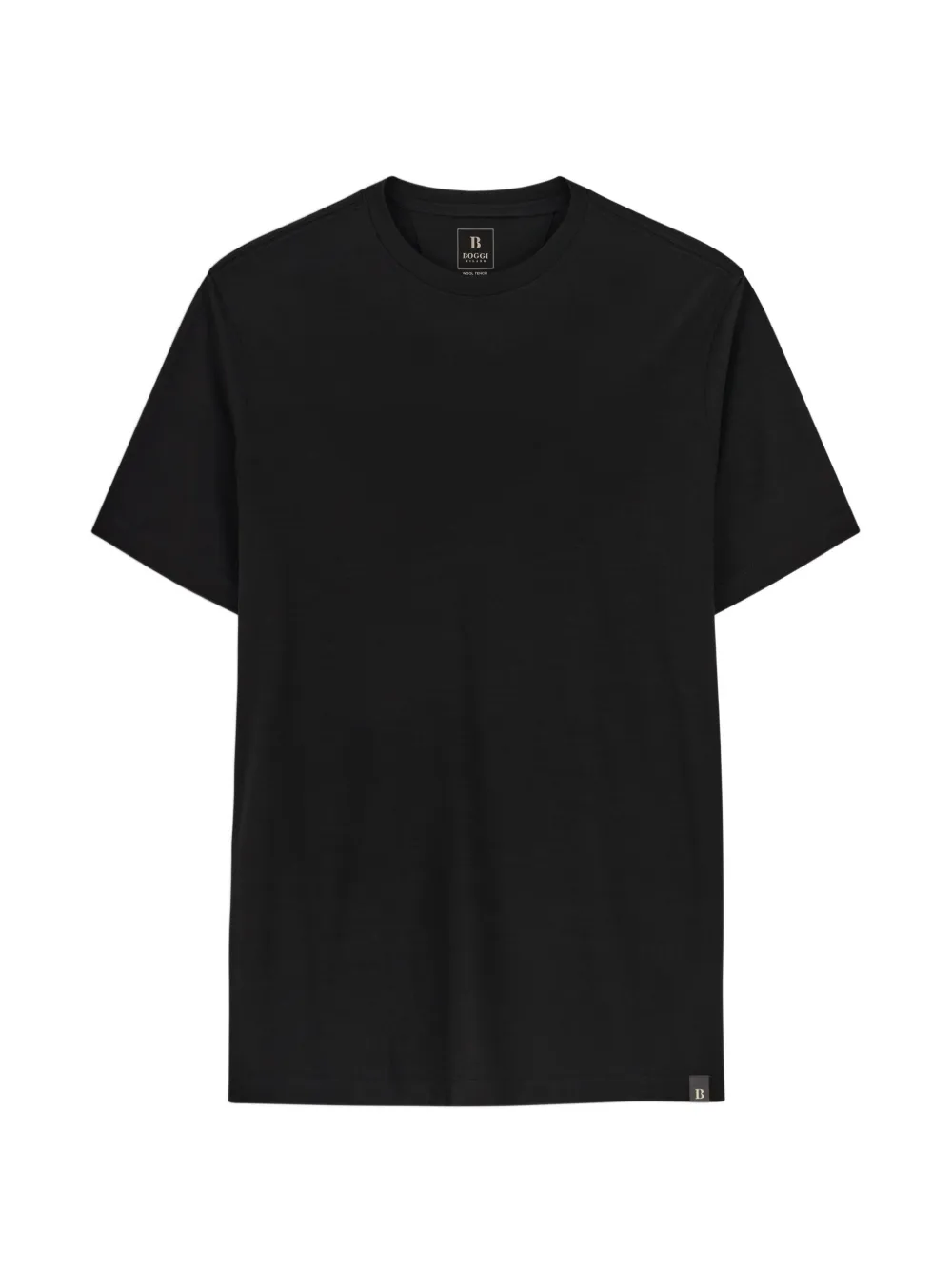 Boggi Milano T-Shirt jersey cotton tencel blend
