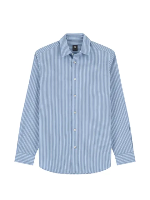 Boggi Milano shirt striped poplin regular-fit