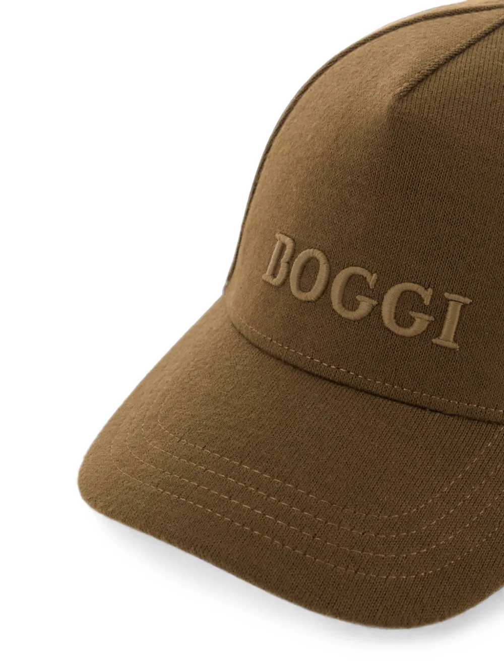Boggi Milano Gebreide pet Bruin