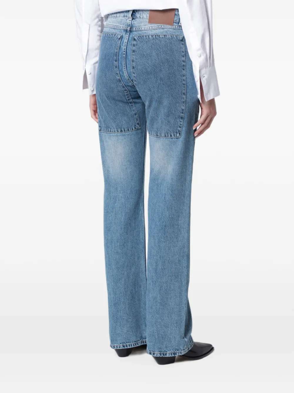 OUR LEGACY bootcut jeans Blauw