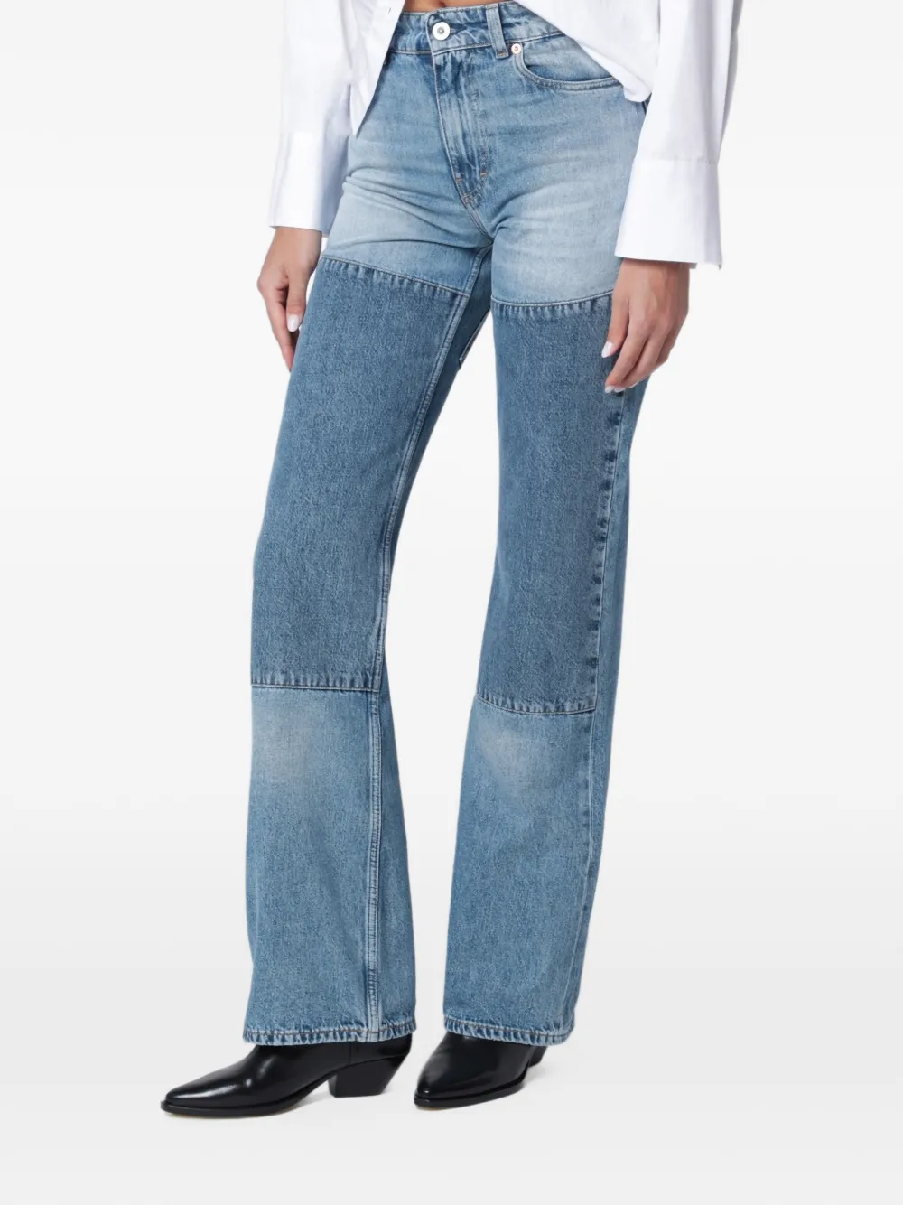OUR LEGACY bootcut jeans Blauw