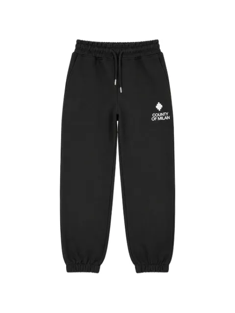 COUNTY OF MILAN KIDS Pantaloni sportivi con stampa