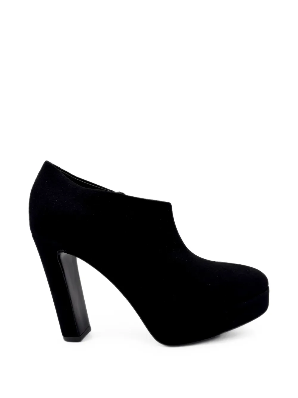 GUGLIELMO ROTTA suede-effect platform pumps