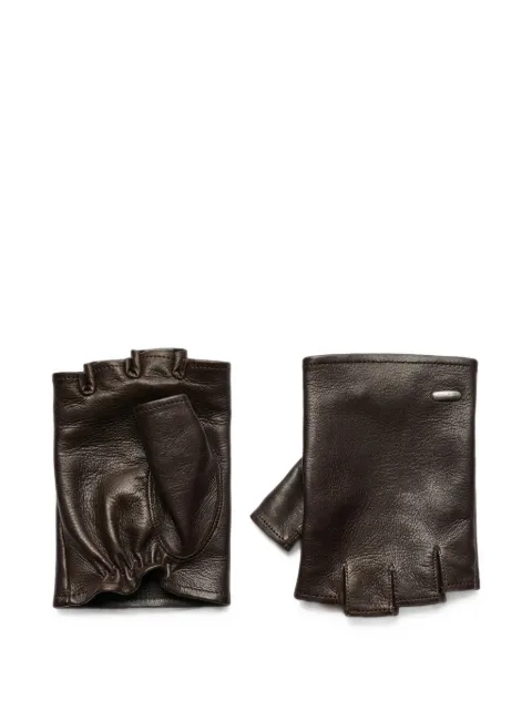 OUR LEGACY Biker fingerless gloves