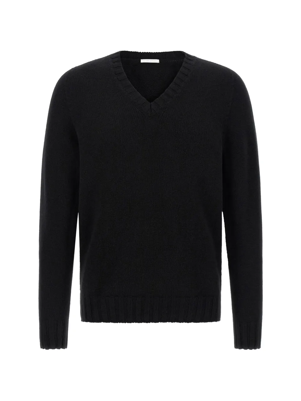 OLIVER LATTUGHI V-neck cashmere sweater